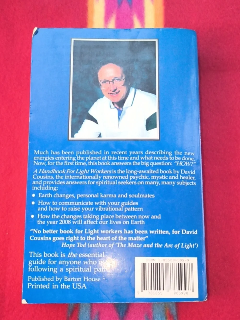 David CousinsA Handbook for Light Workers by David Cousins (1994-05-03)